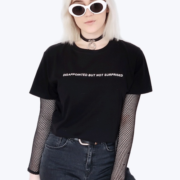 blvck.pl Disappointed But Not Surprised Shirt - M - Picture 5 of 8